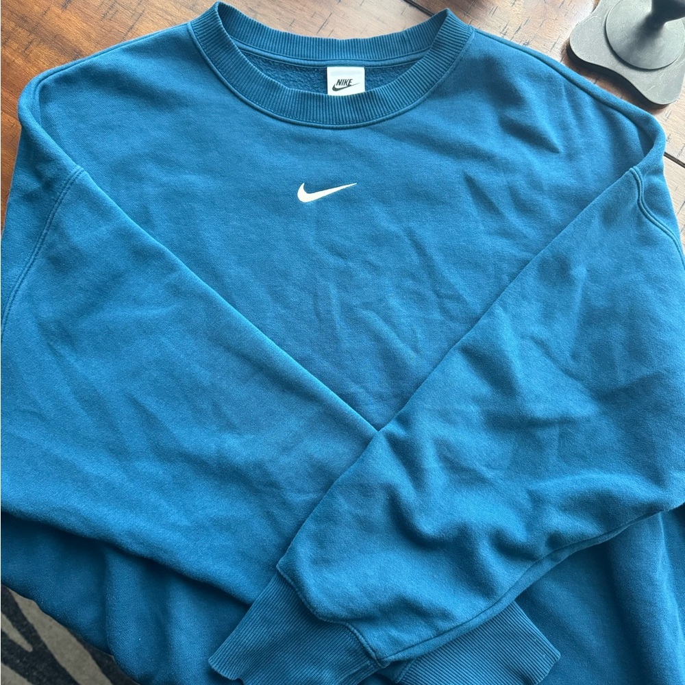 Nike Blue Crewneck